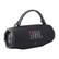 Angle. JBL - JBL Charge 6 Waterproof Bluetooth Speaker (Black) + In Ear Headphones + Software - Black.