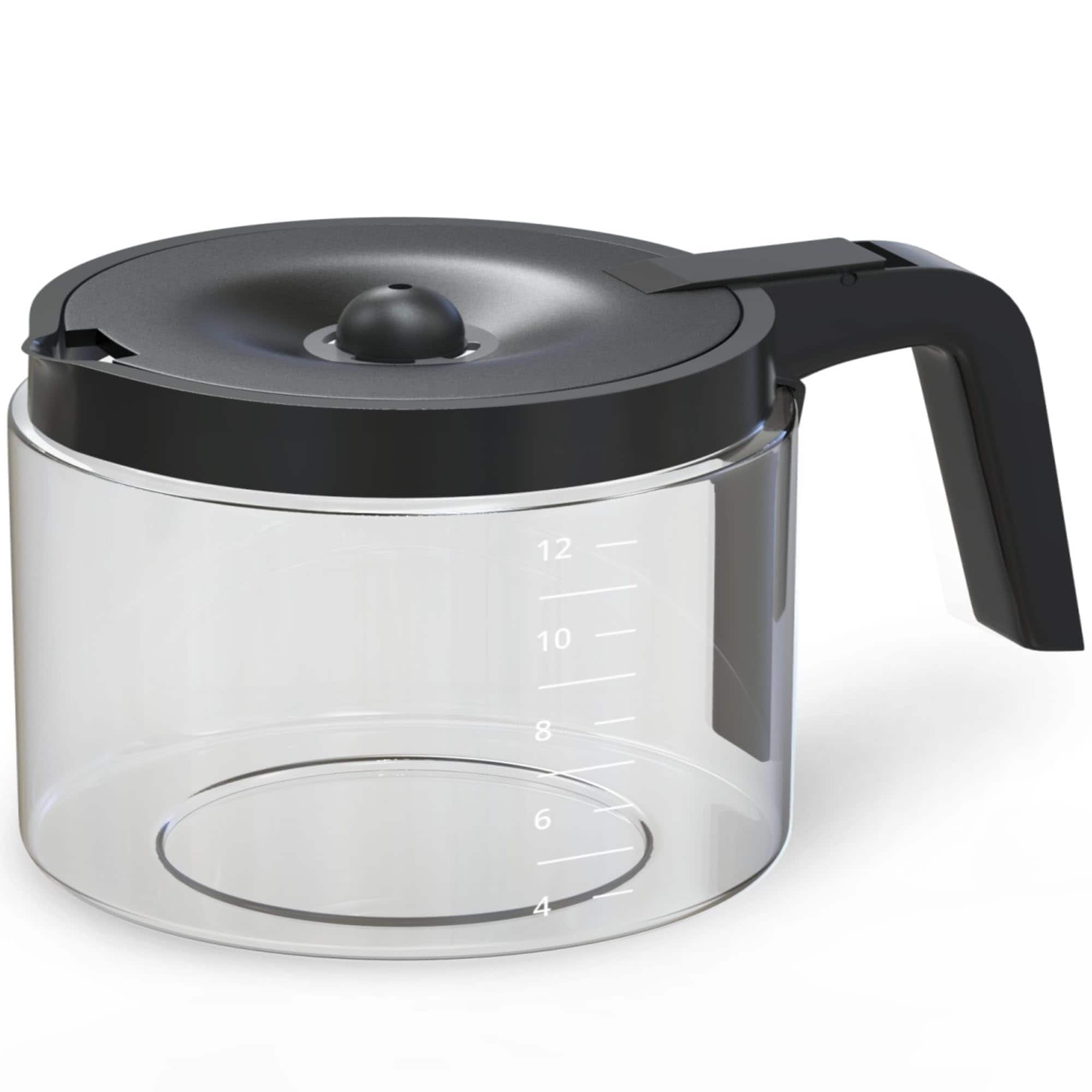 Dapper Styles - 12-cup Coffee Carafe Compatible With K-duo K Duo Hot & Iced - Will Not Fit Single Serve - Keurig K-Duo Essentials, K-Duo Hot & Iced