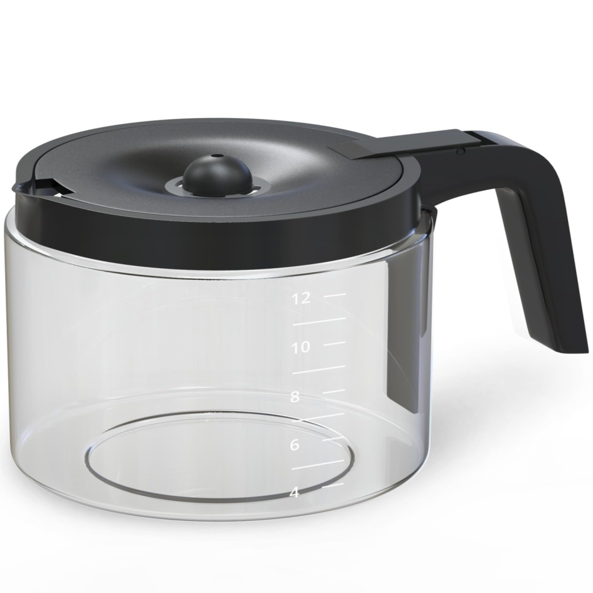 Alt View 1. Dapper Styles - 12-cup Coffee Carafe Compatible With K-duo K Duo Hot & Iced - Will Not Fit Single Serve - keurig-K Duo Single Serve 5100 Model.