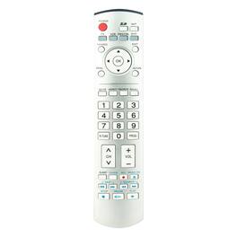 ZdalaMit - Replacement Remote EUR7737Z20 fit for Panasonic TV TH50PX60X TH50PX6U TH58PX600U TH58PX60U TH42PX60U TH42PX60X TH42PX6U - Silver