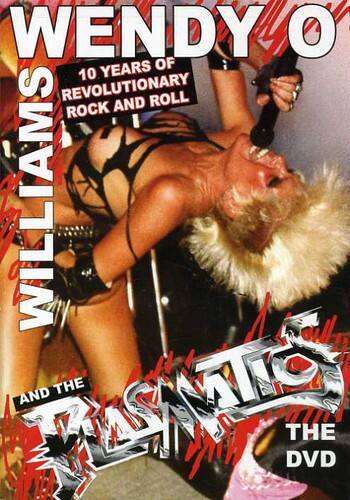 Front. Wendy O. Williams - 10 Year of Revolutionary Rock & Roll   - DVD.