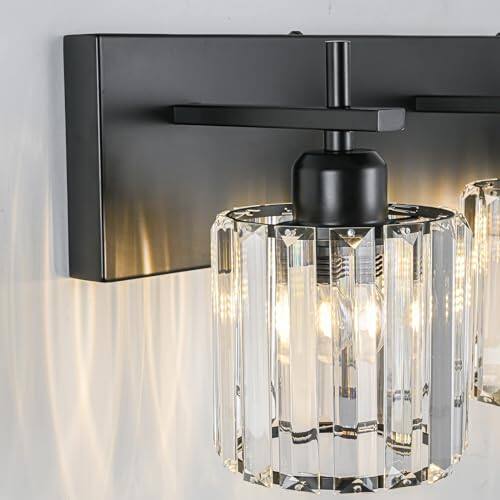 Black-Round Shade-2-Light