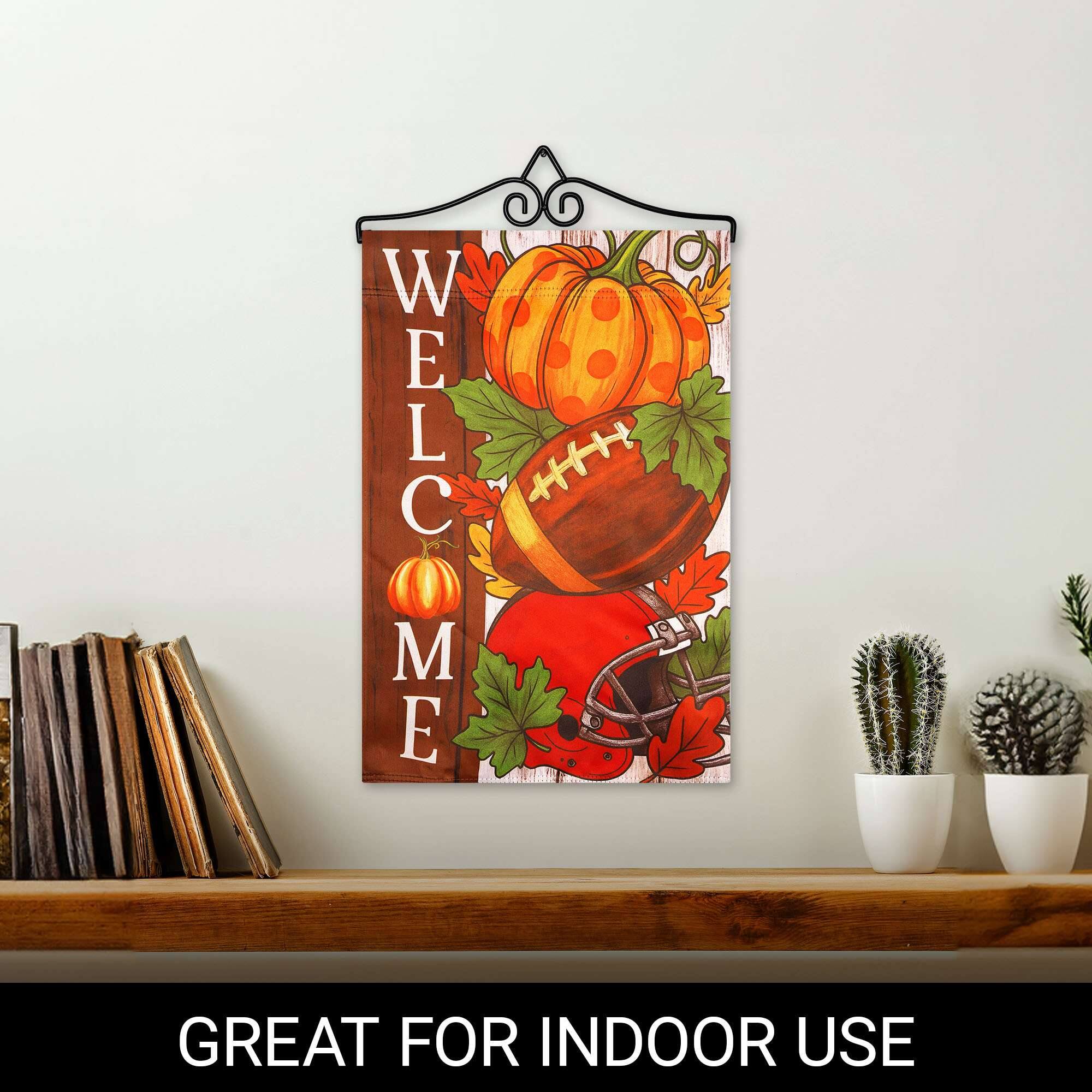 WELCOME  
GREAT FOR INDOOR USE