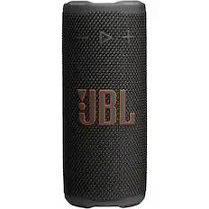 Front. JBL - Grip- Compact Bluetooth Speaker, Bold JBL Pro Sound, Ambient Light, up to 14 Hours of Playtime.