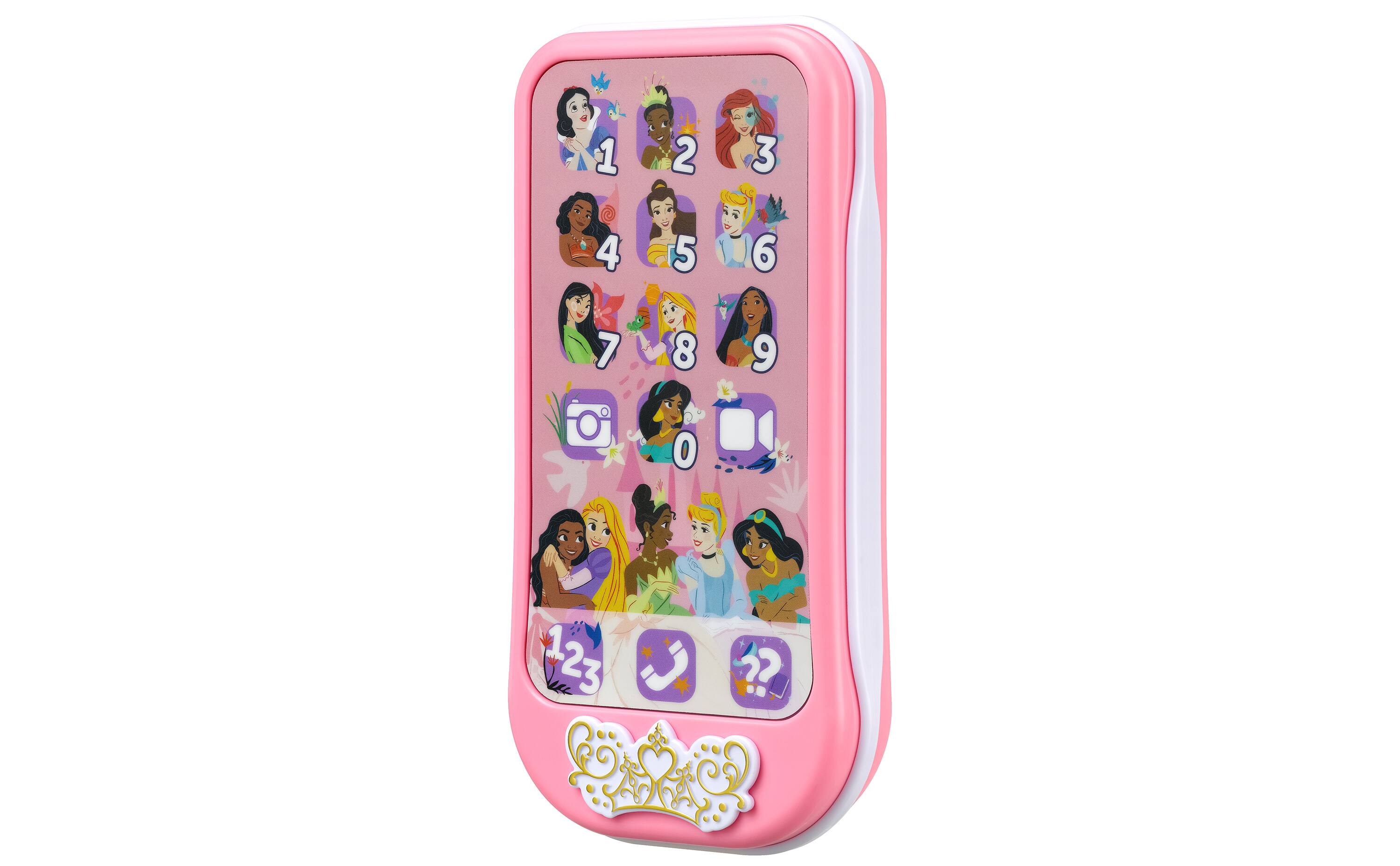 Left. eKids - eKids Disney Princess Kids Phone with Preschool Learning Activities.