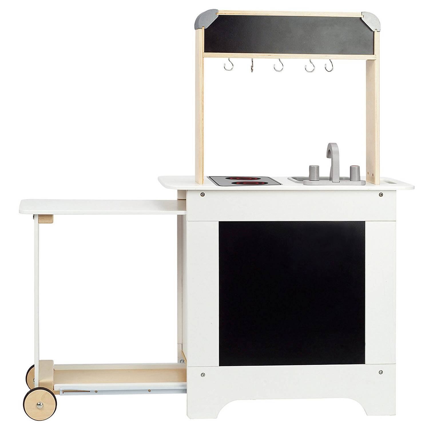 Alt View 10. Hape - Hape Cook 'N Serve Kids Contemporary Design Pretend Play Wooden Cooking Kitchen.