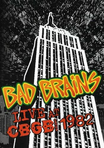 Front. Bad Brains - Live CBGB 1982   - DVD.