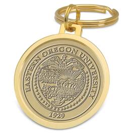 Jardine - Eastern Oregon Mountaineers Split-Wire Key Ring - Gold