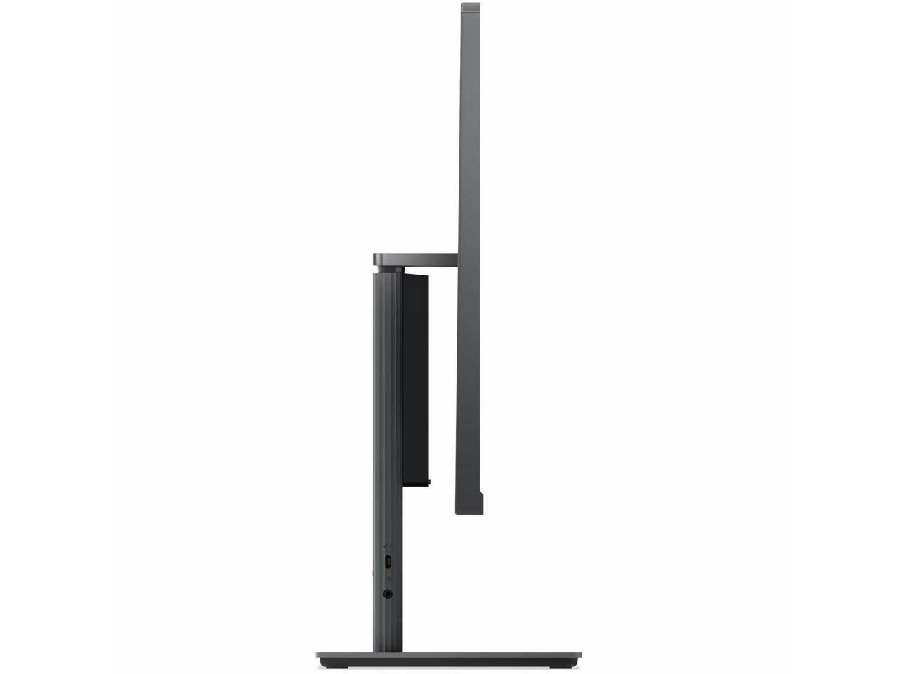 Alt View 8. Lenovo - Lenovo IdeaCentre 27ARR9 - 27" Full HD Touch - Ryzen 5 8645HS - 16GB - 512GB SSD - Win 11 - Radeon 760M - Wi-Fi 6E - Luna Gray.