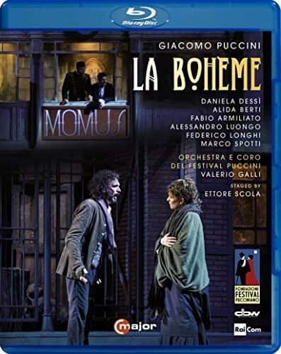 Puccini: La Boheme  - BLU-RAY