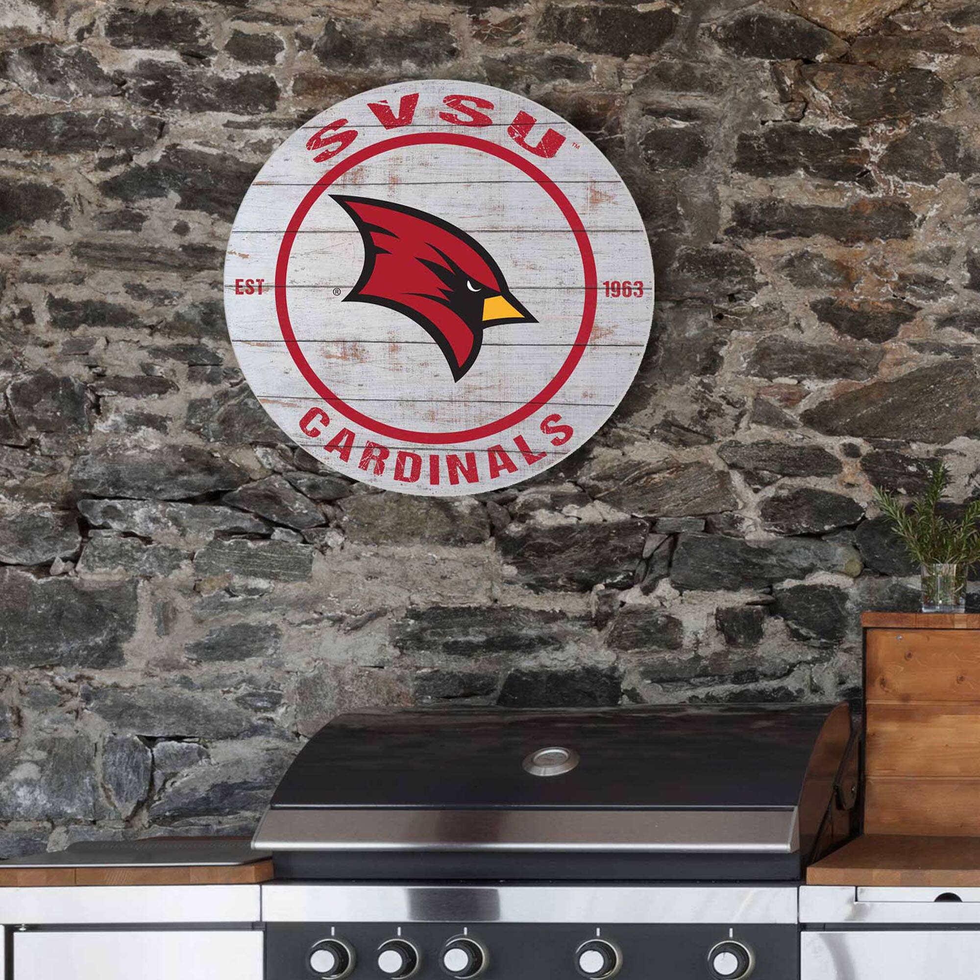 SVSU  
EST 1963  
CARDINALS