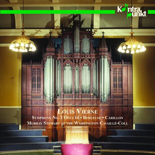 K Intra ntra punkt

LOUIS VIERNE  
SYMPHONY No. 1 OPUS 14  
BERCEUSE • CARILLON  
Murray Stewart at the WARRINGTON CAVAILL-COLL