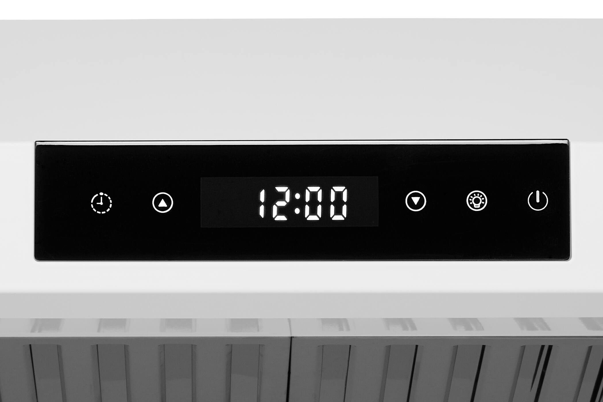 Alt View 5. Hauslane - Hauslane UC-PS18 36-in Ducted Matte White Undercabinet Range Hood with 3-Way Venting System - Matte White.