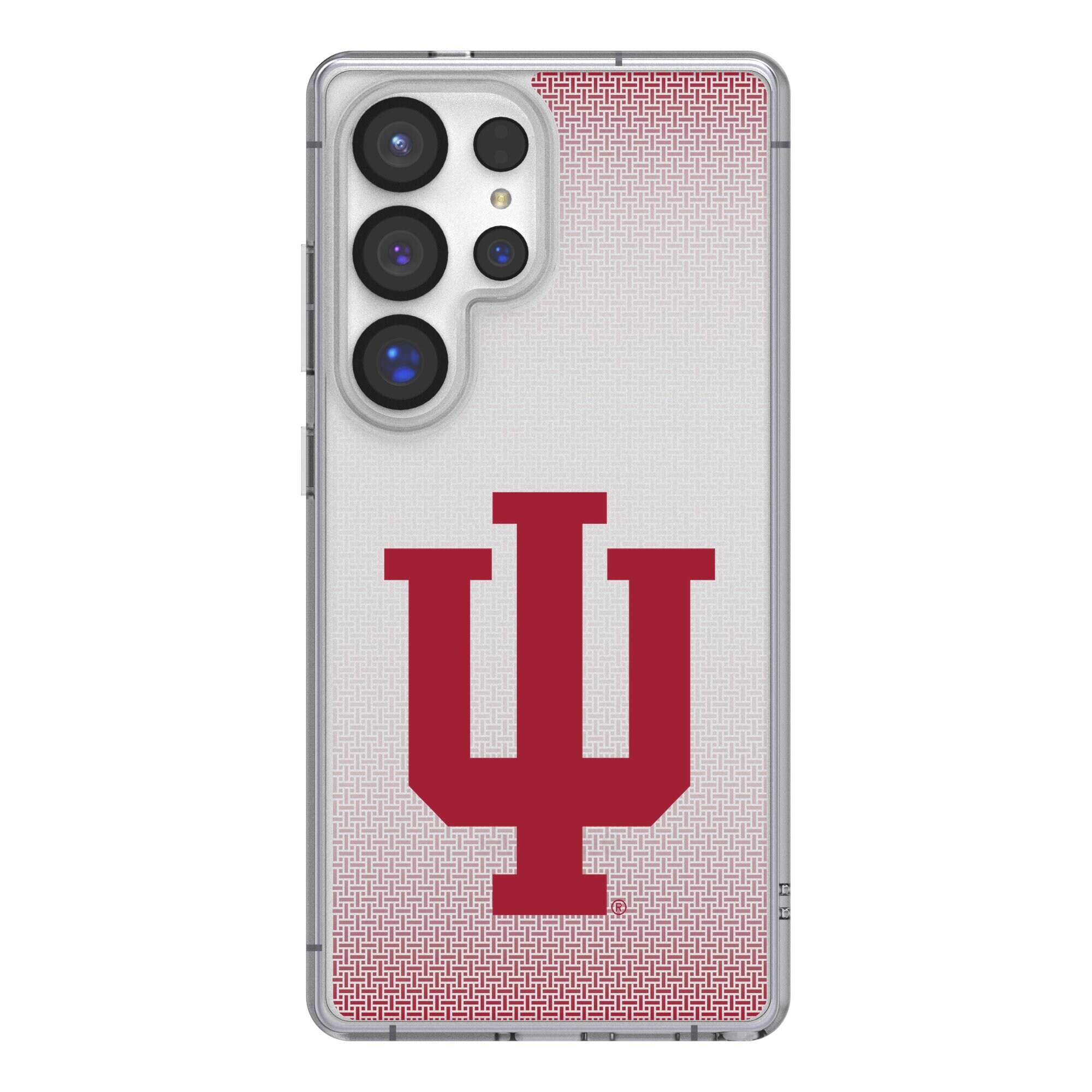 Keyscaper - NCAA - Indiana Hoosiers Linen Logo Galaxy Clear Case - S21 Plus - Multicolor price history on PriceWatchPro