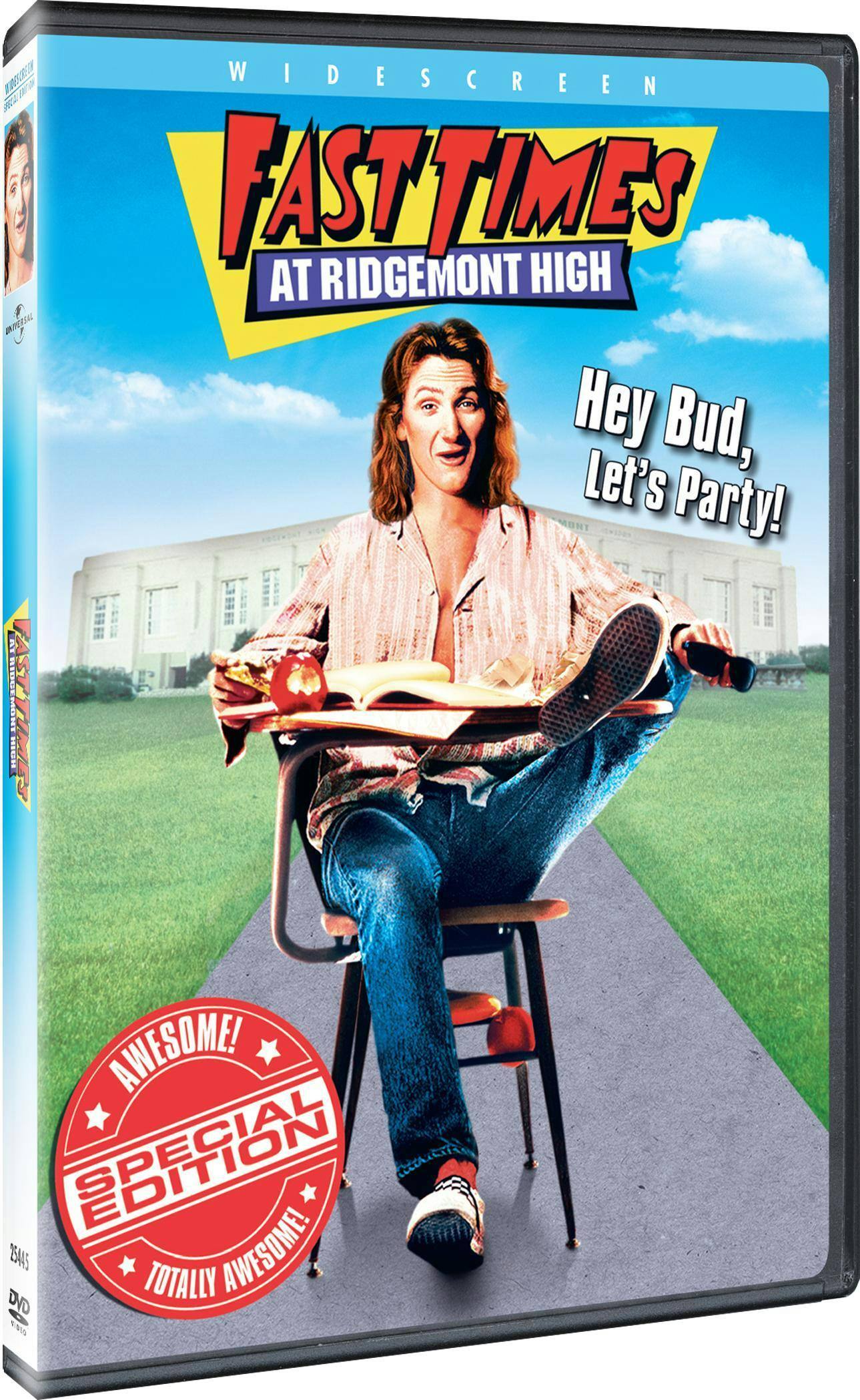 Angle. Fast Times at Ridgemont High (Special Edition) [DVD].