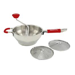 Nesco - Stainless Steel Food Mill - Silver