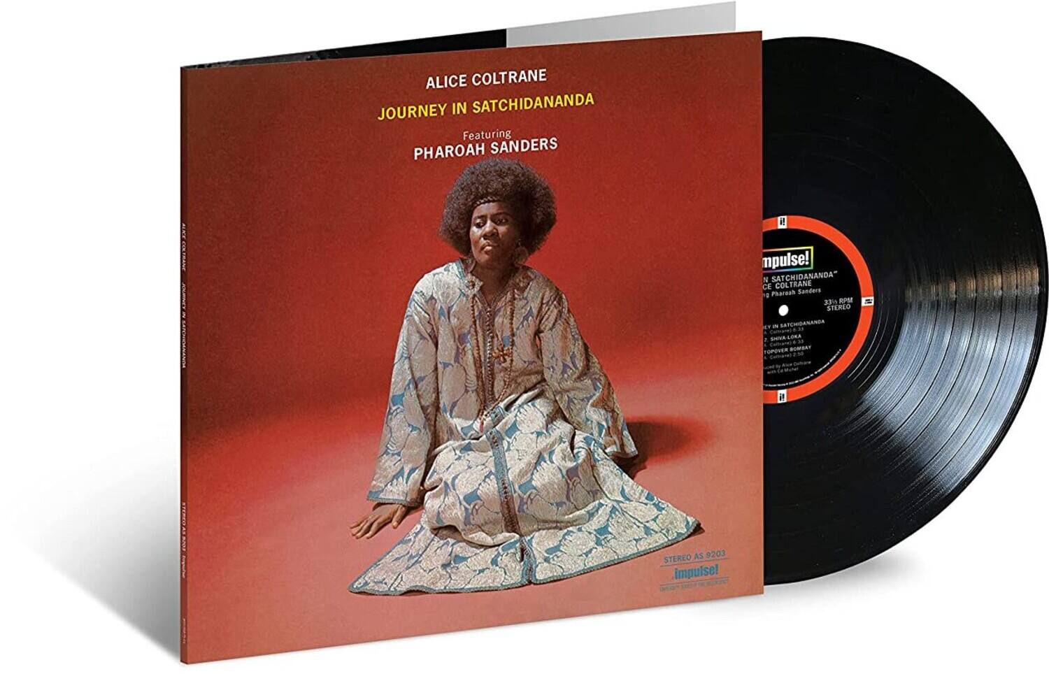Alice Coltrane - Journey In Satchidananda (Verve Acoustic Sounds Series)   - VINYL LP