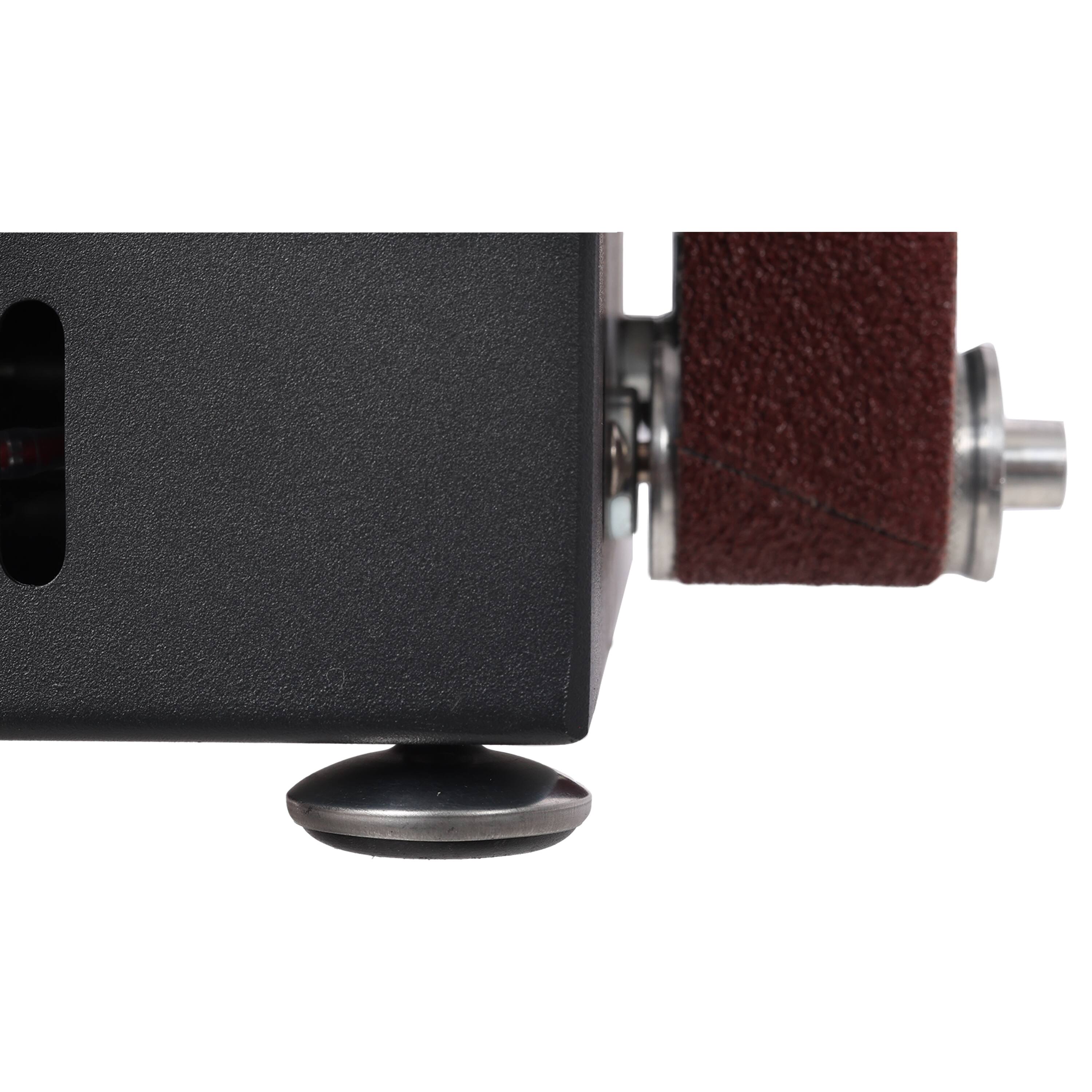 Alt View 7. ELEMENT ACE - Compact Multi-Purpose Mini Table Saw and Belt Sander Combo Tool with Adjustable Speed and Angle for DIY Projects - Silver.