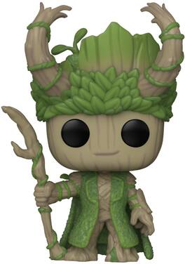 Funko - POP! Marvel: We Are Groot - Loki - COLLECTIBLES - Multicolor