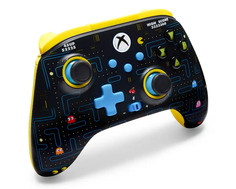 PowerA Wireless Controller for Xbox Series X|S PAC MAN SE XBGP0435-01 ...