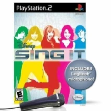 PlayStation 2
Disney Sing It
Includes Logitech microphone! - E (Everyone)