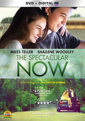 The Spectacular Now  - DVD