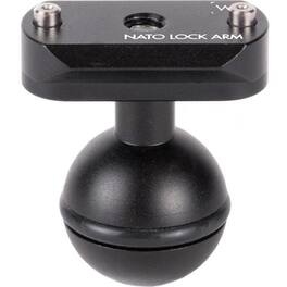 Wooden Camera - Ultra Arm Ball (NATO Rail)