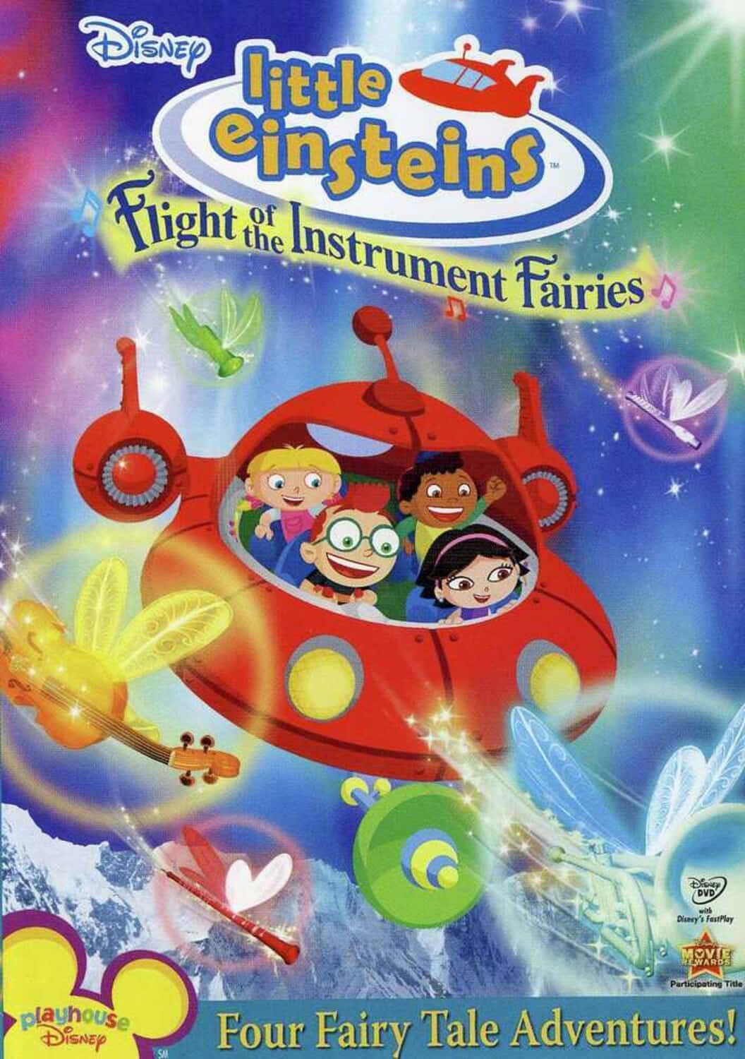 Little Einsteins: Flight of the Instrument Fairies  - DVD