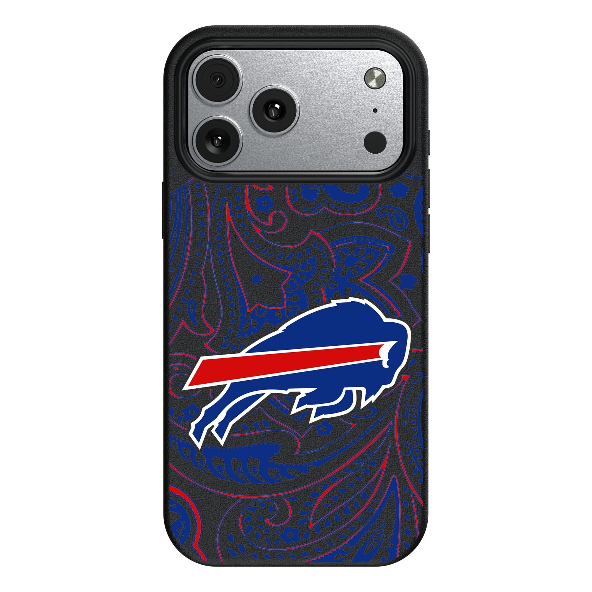 Keyscaper - NFL - Buffalo Bills Paisley iPhone Magnetic Bump Case - 17 - Black price history on PriceWatchPro