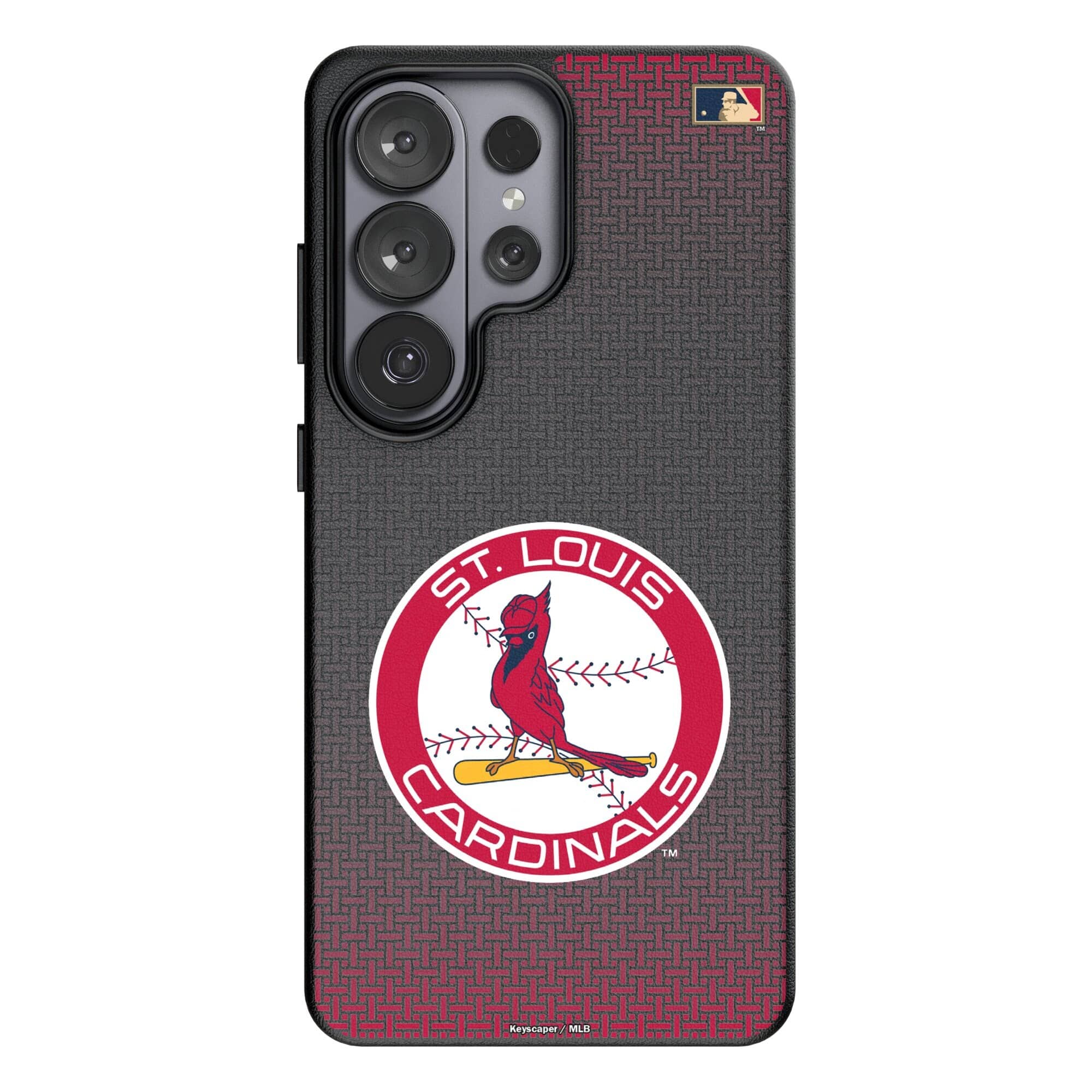 Keyscaper - MLB - St. Louis Cardinals - Cooperstown Collection 1966-1977 Galaxy Magnetic Bump Case - S26 Plus - Black price history on PriceWatchPro