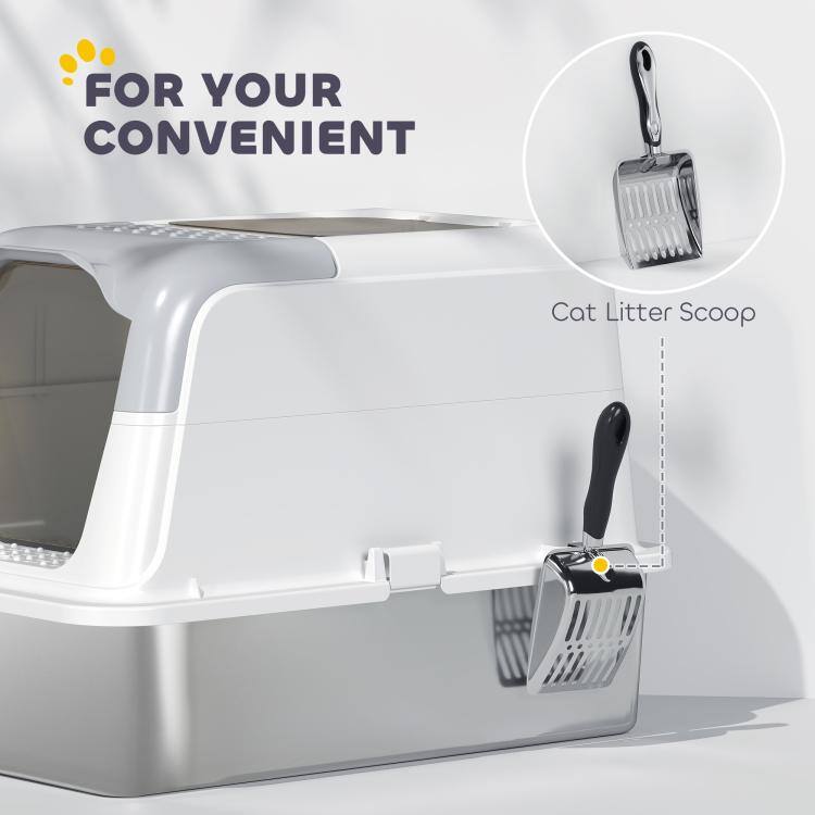 FOR YOUR CONVENIENT  
Cat Litter Scoop
