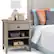Alt View 11. Simpli Home - Artisan Bedside Table - Distressed Grey.