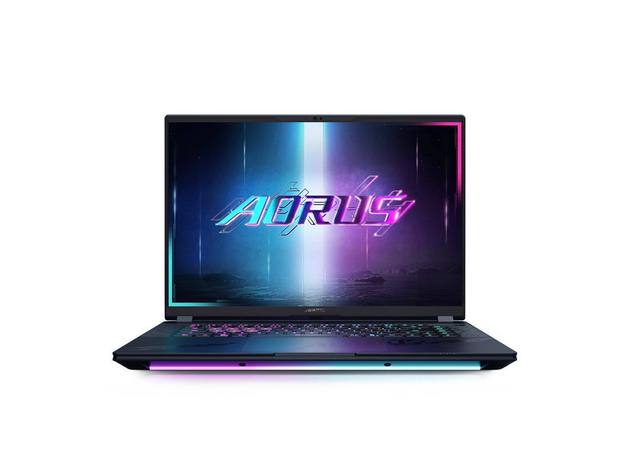 Alt View 1. GIGABYTE - AORUS MASTER 16 - 240Hz OLED, RTX 5080, Core Ultra 9, 2TB SSD, 32GB DDR5, Windows 11.