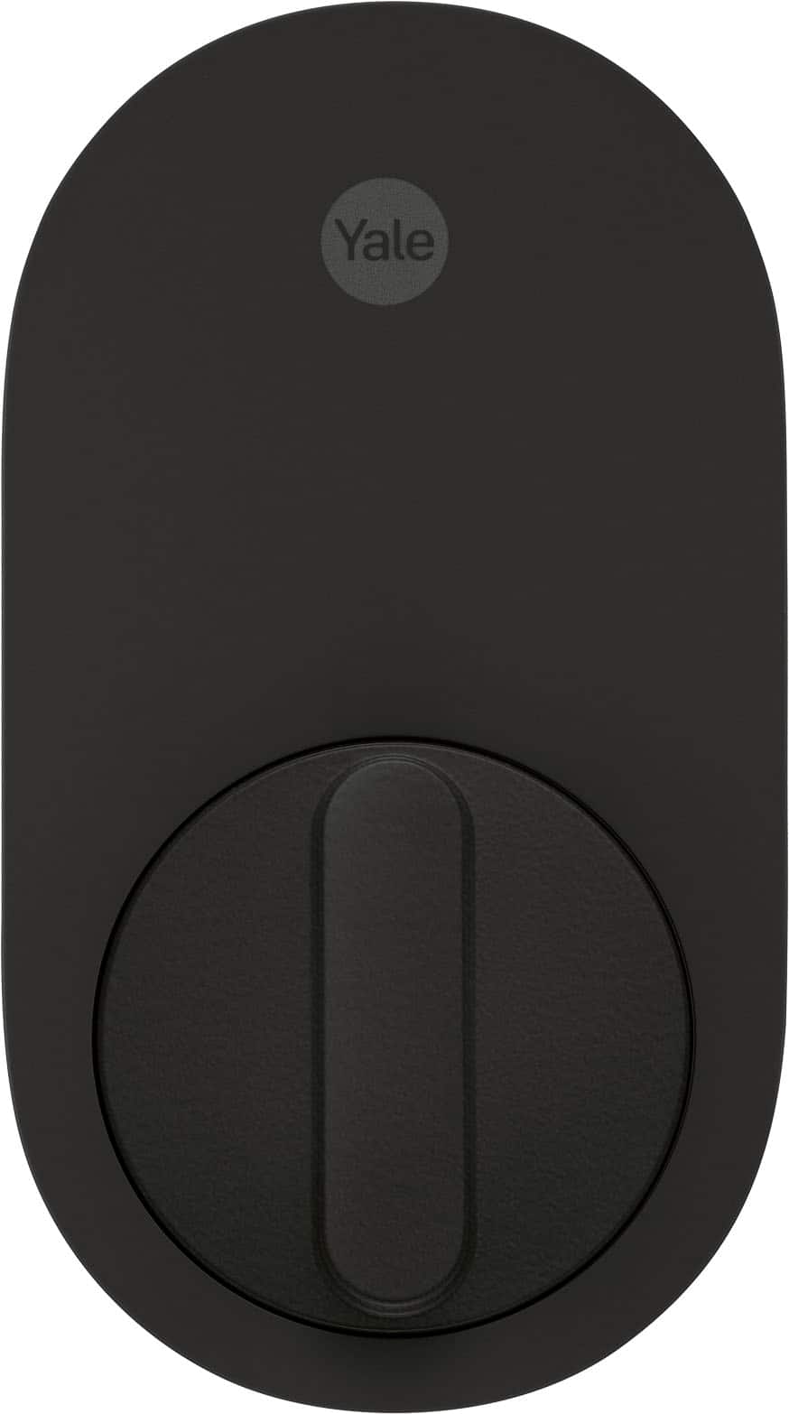 Alt View 5. Yale - Yale Smart Lock with Matter - Matte Black - Matte Black.