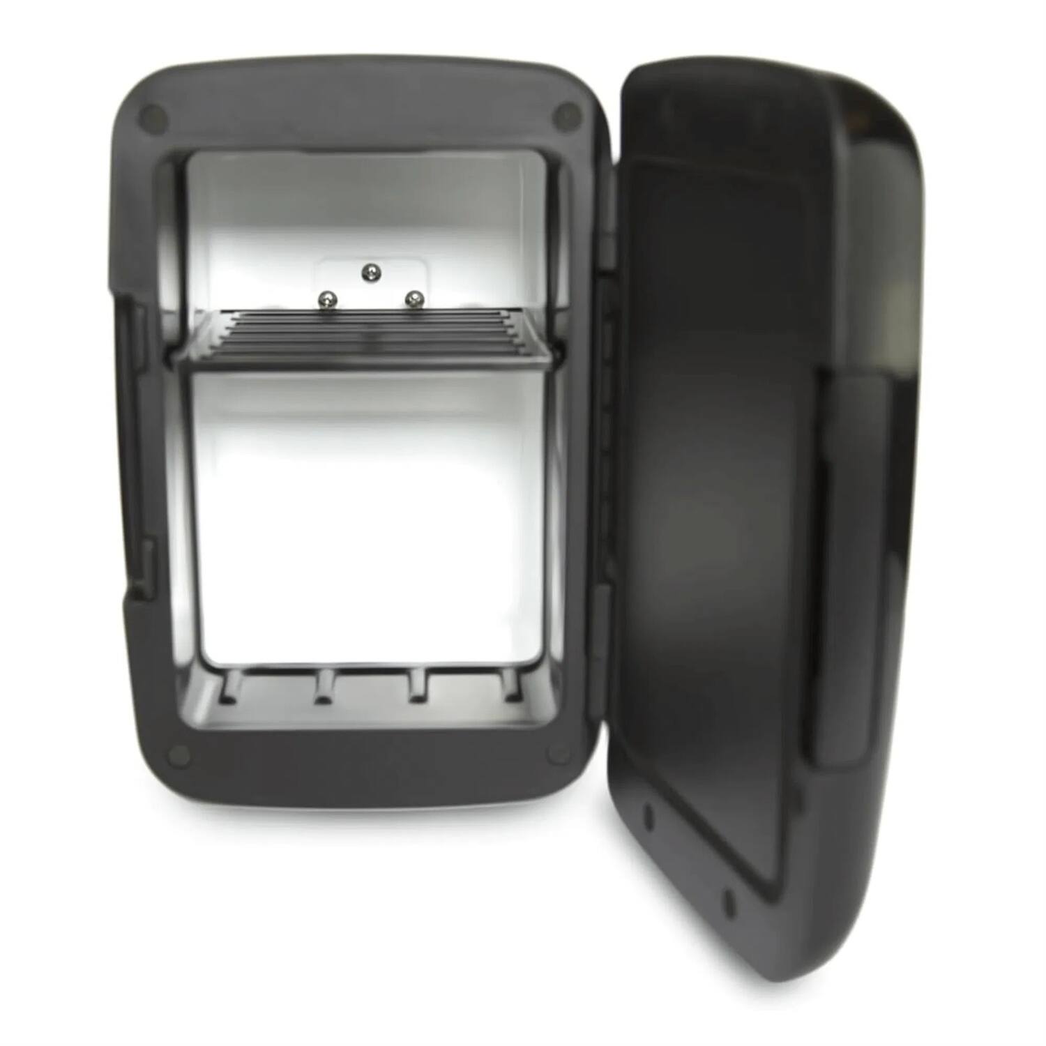 Alt View 6. Forest'nSky - Portable Electric Cooler and Warmer for Car, Travel, Camping & Home Use,Black - Black.