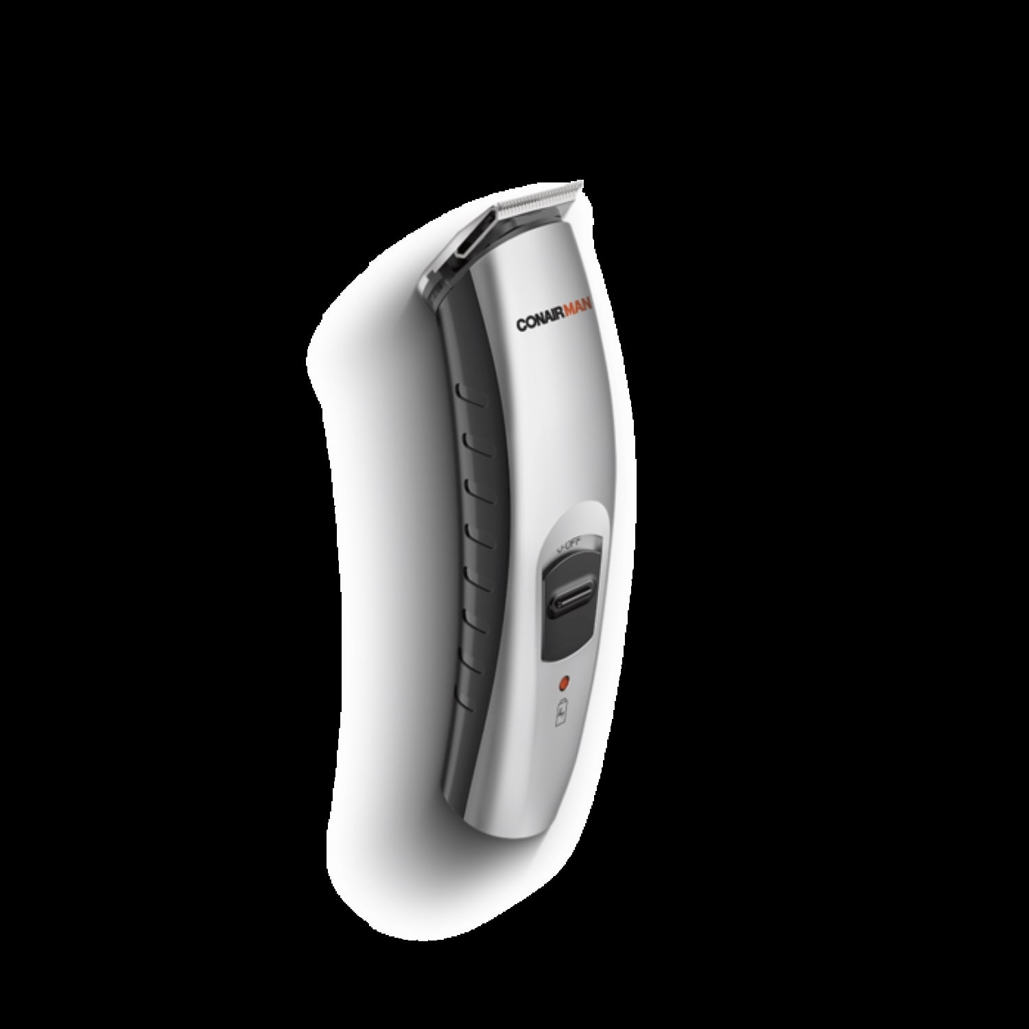 Alt View 12. Conair - Conairman All-in-One Brd/Must Trimmer - Rech - Silver.