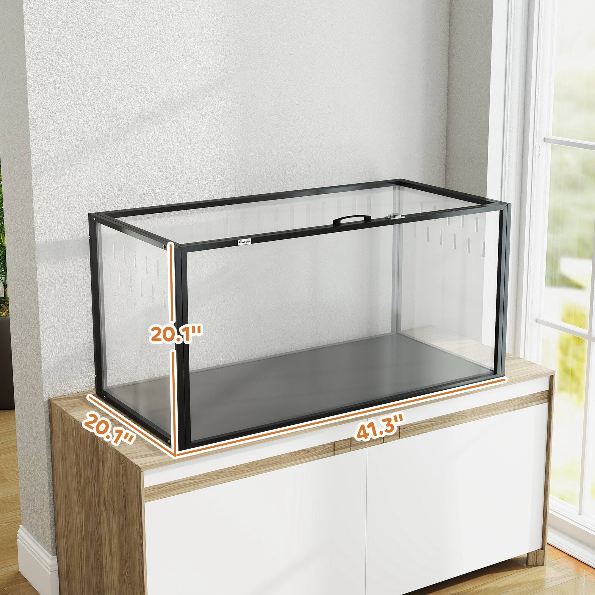 20.1" x 20.1" x 41.3"