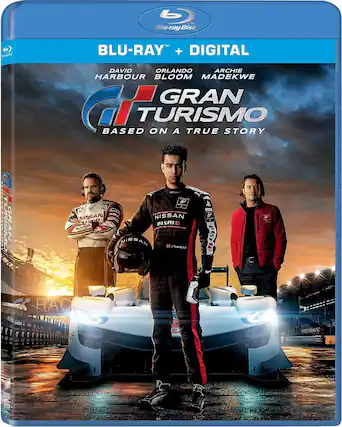 Front. Gran Turismo - BLU-RAY.