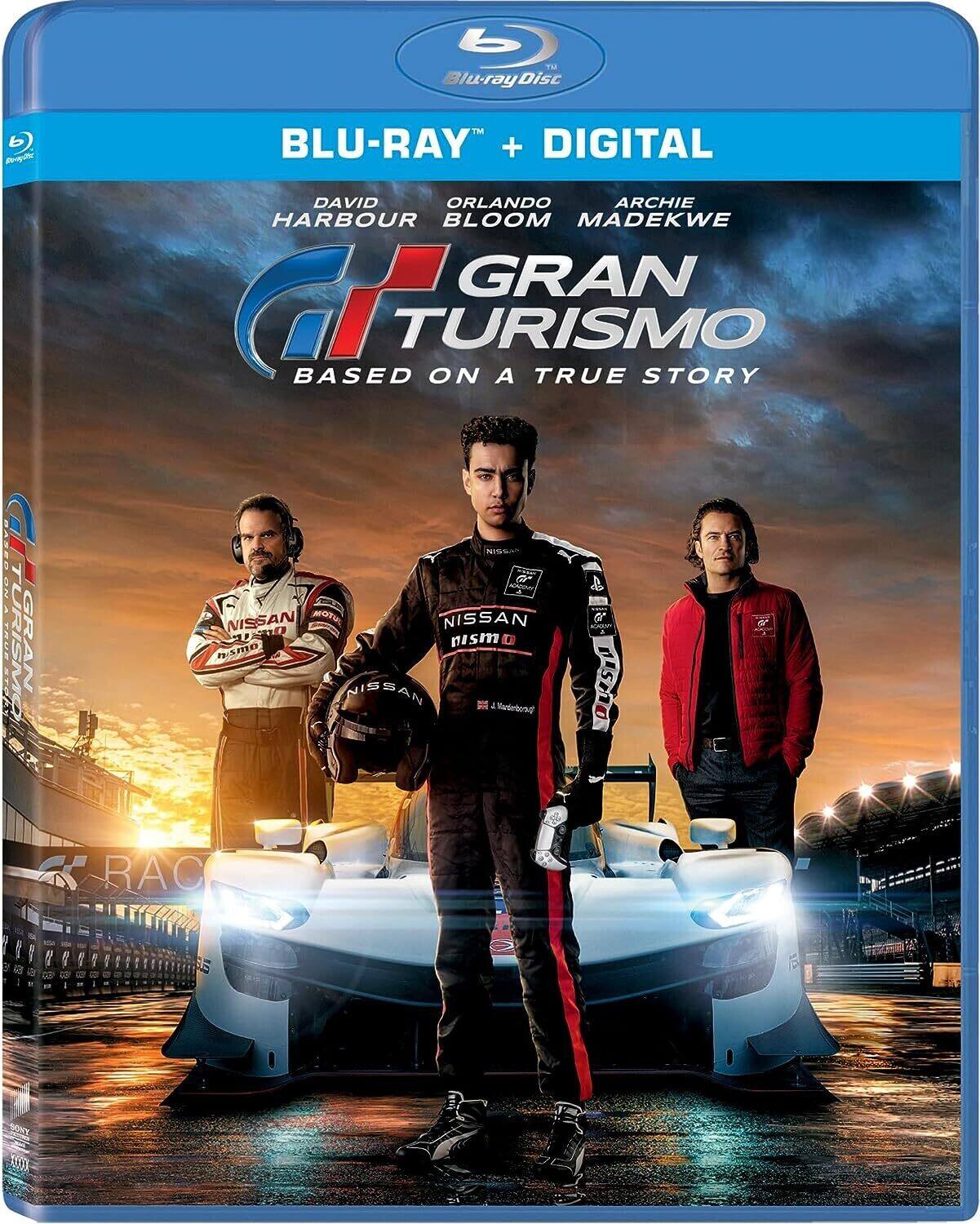 Gran Turismo   - BLU-RAY [Standard]