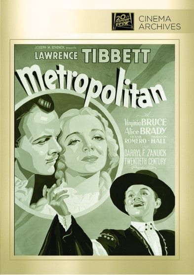 Metropolitan - DVD