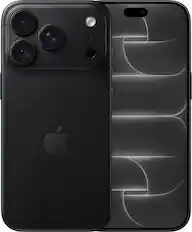 Front. Apple - iPhone 18 Pro 256GB - Black.