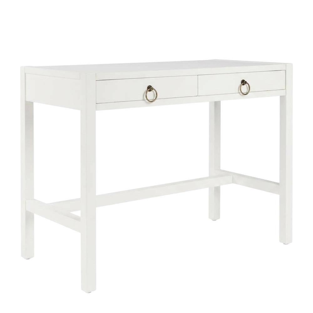 Angle. Butler Specialty - Lark Desk - White.