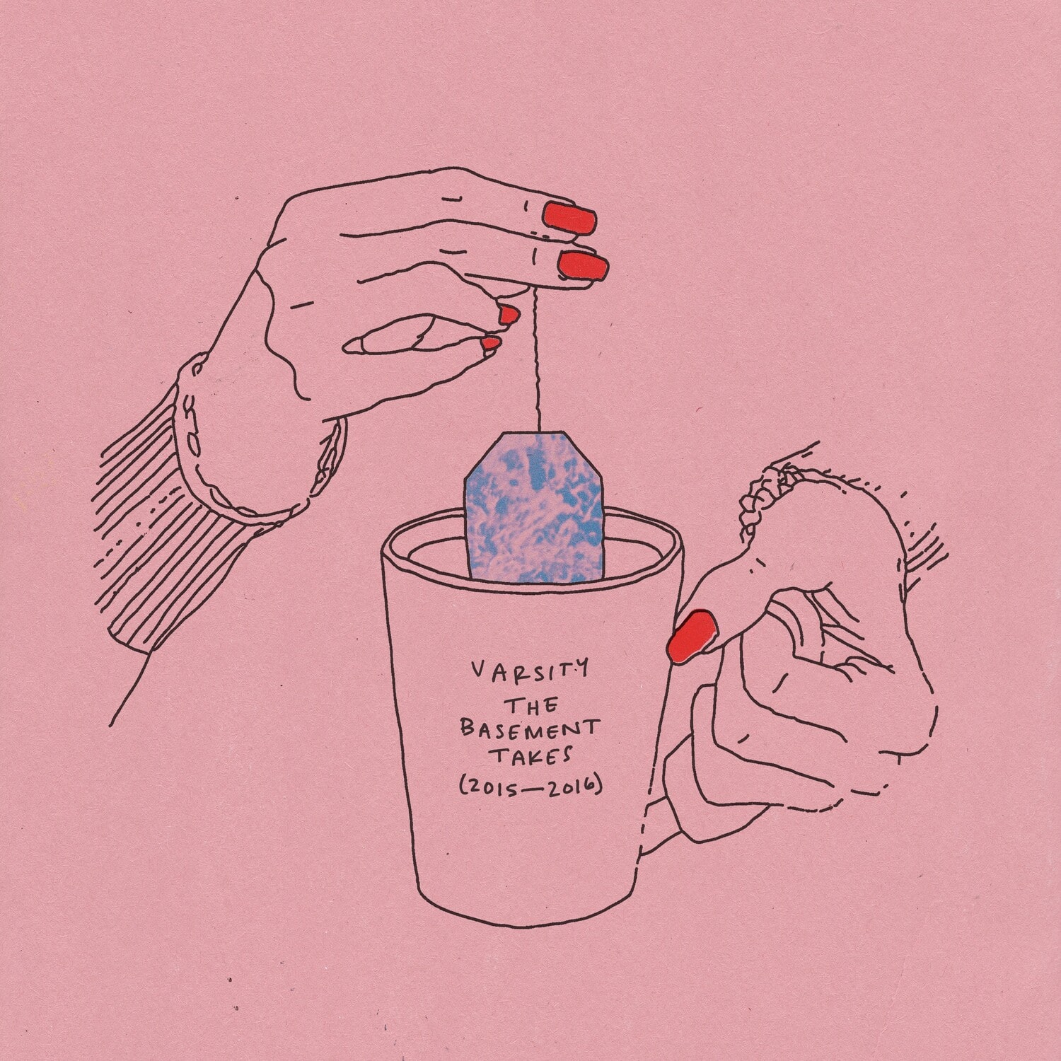 Varsity - The Basement Takes (2015-2016) (Color Vinyl)   - VINYL LP price history on PriceWatchPro