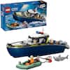 LEGO CITY CITY 6+ T 60456 Police Boat 264 pcs/pzs | BOATS FLOAT | CHOKING HAZARD WARNING: