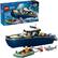 LEGO CITY CITY 6+ T 60456 Police Boat 264 pcs/pzs | BOATS FLOAT | CHOKING HAZARD WARNING:
