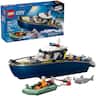 LEGO - City Police Boat Chase Building Toy 60456