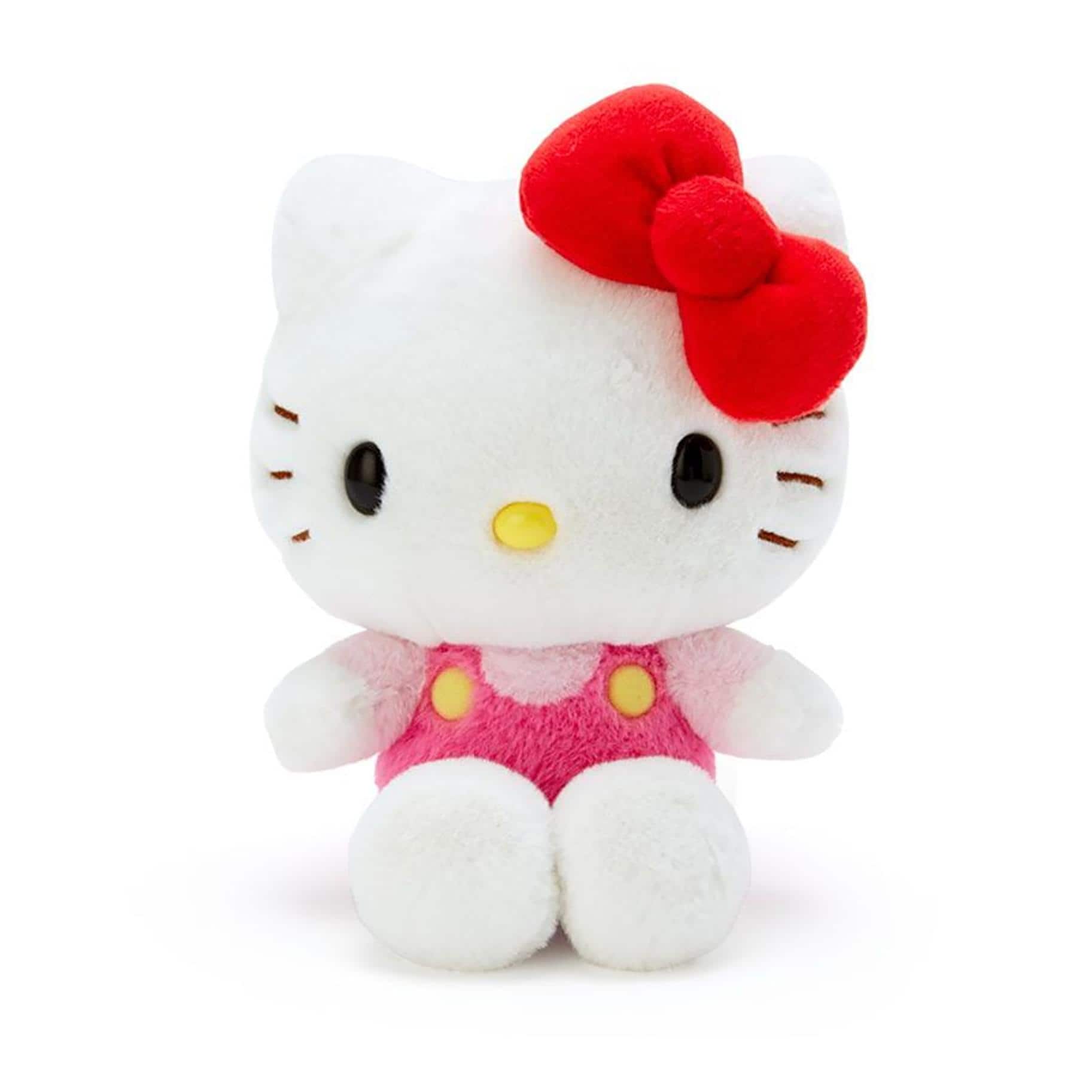 Sanrio 7.75 Inch Character Plush | Hello Kitty - Red