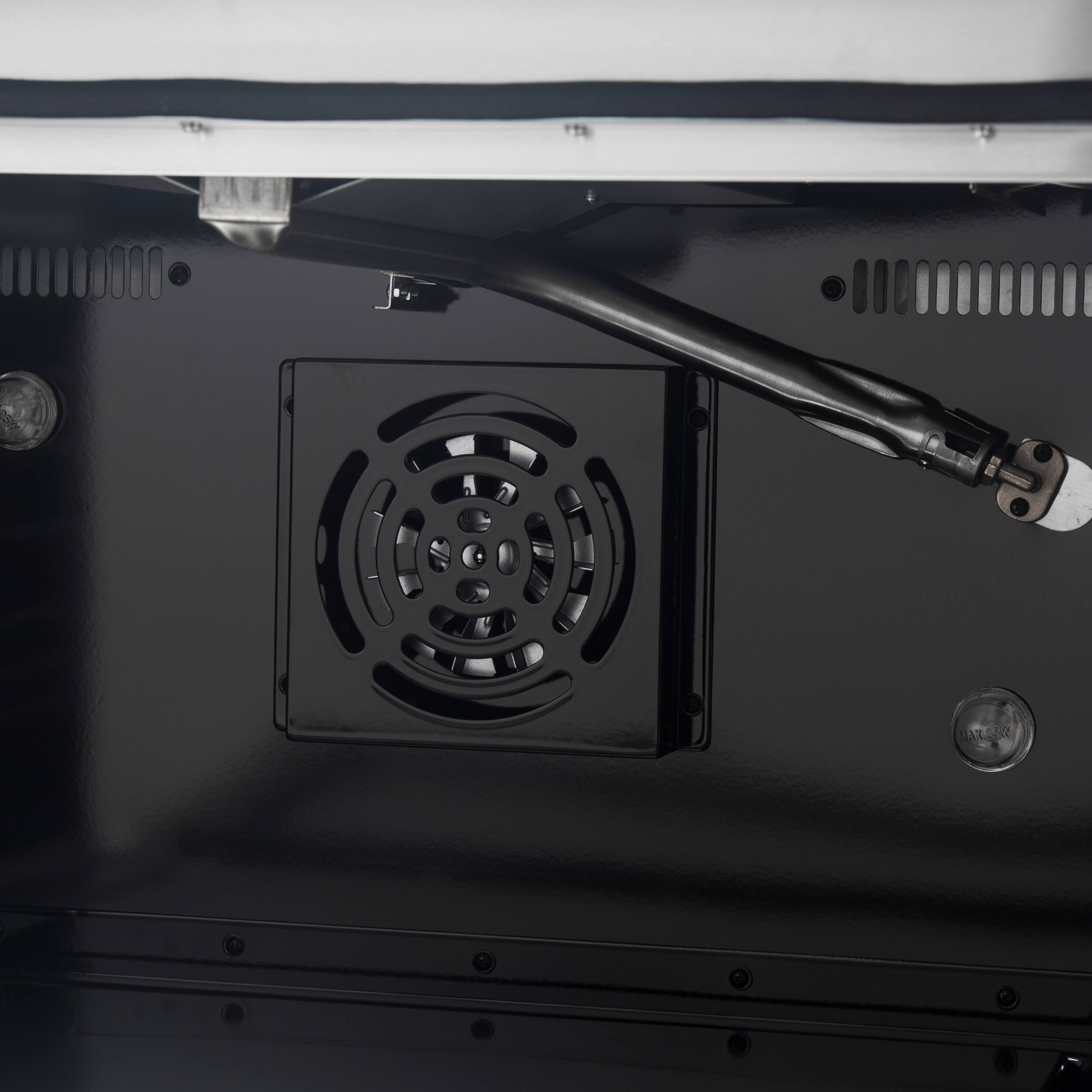 Alt View 12. Forno Appliances - Galiano 5.36 Cu. Ft. Freestanding Gas Range with Convection Oven - White.