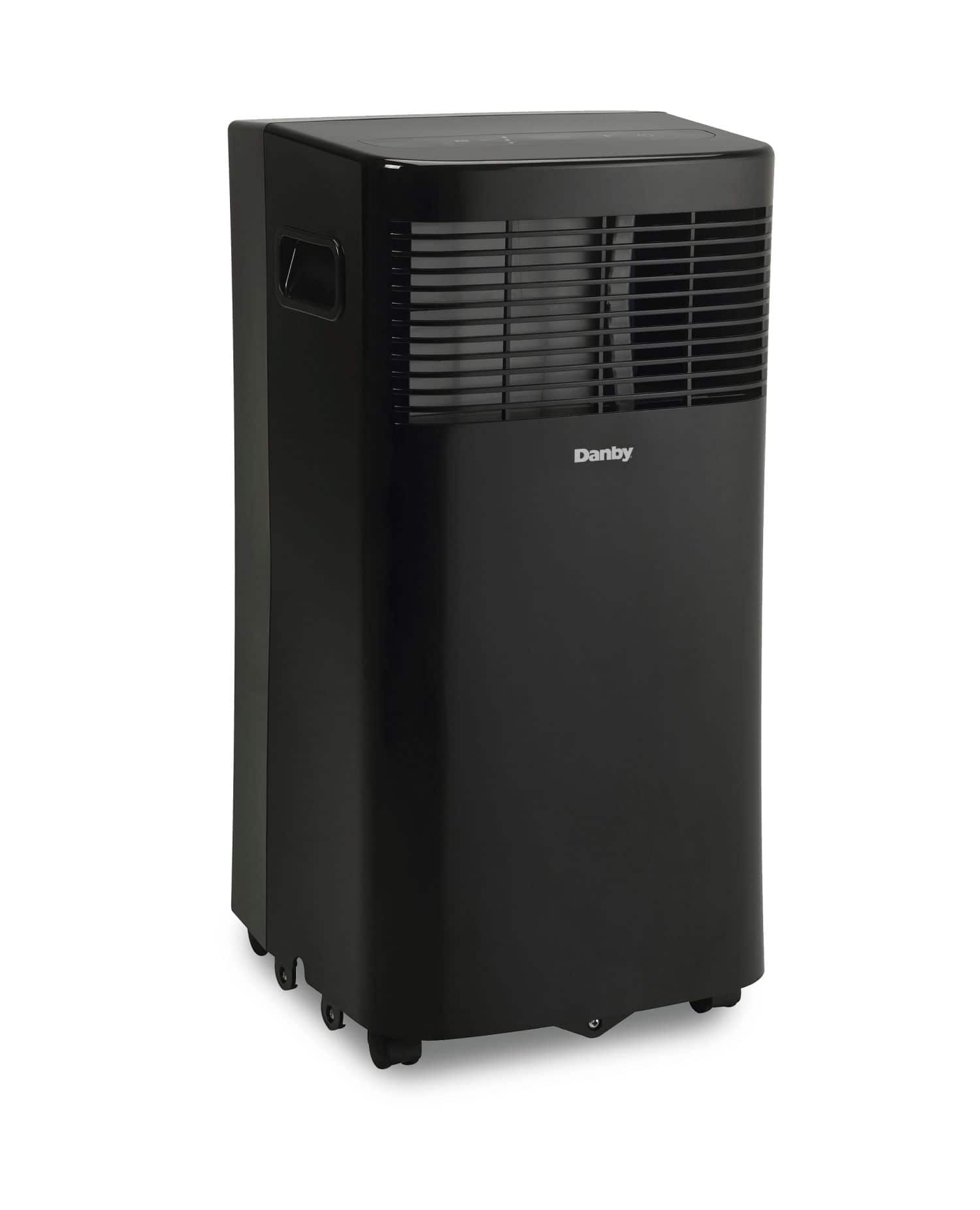 Danby - 8,000 BTU 3-in-1 Portable Air Conditioner - Black