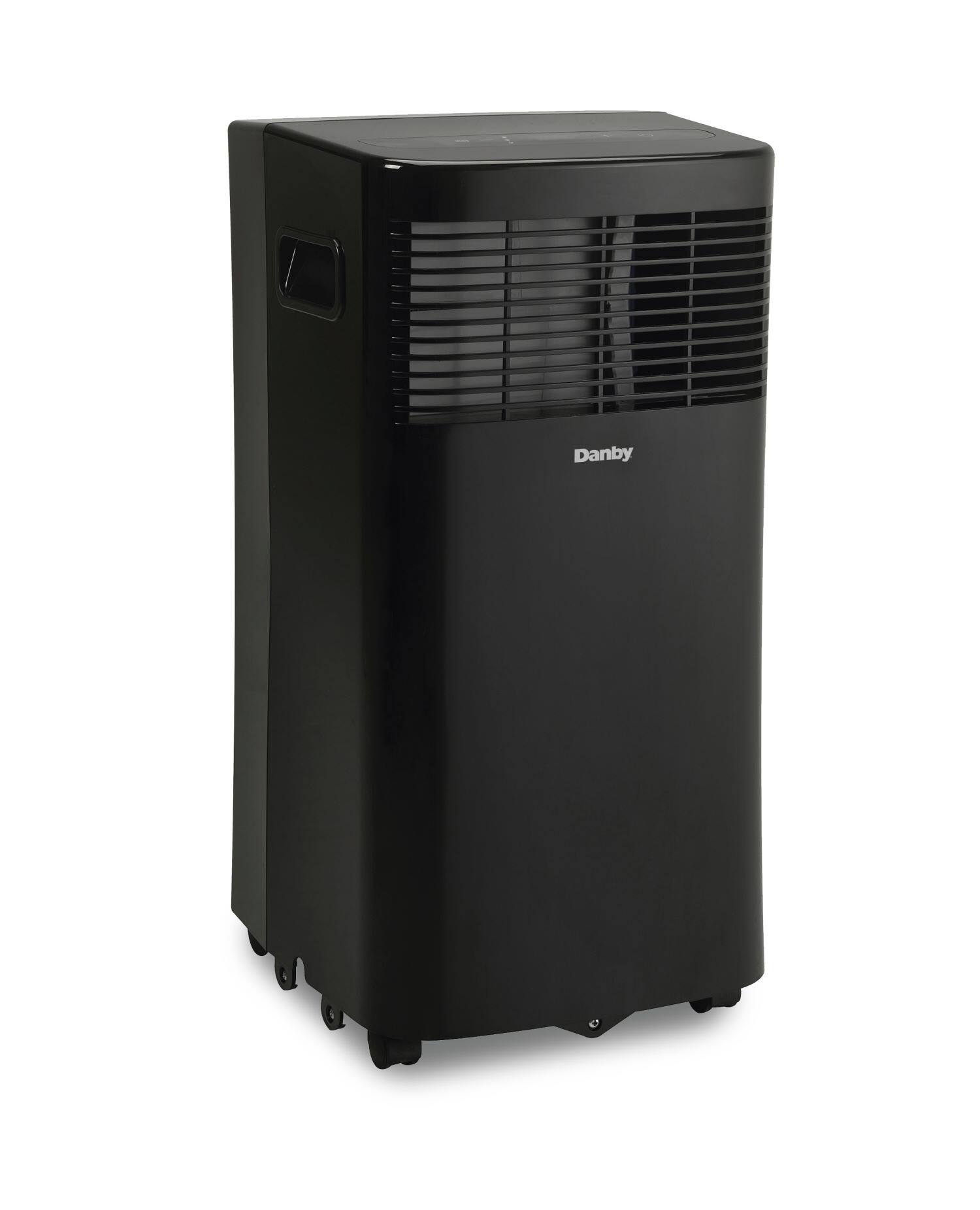 Danby - 8,000 BTU 3-in-1 Portable Air Conditioner - Black